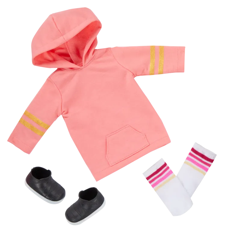 Our Generation Doll Deluxe - Ollie Skater 18"