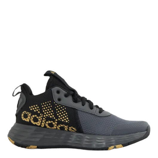 Ownthegame 2.0 Shoes Grey Five / Matte Gold / Core Black