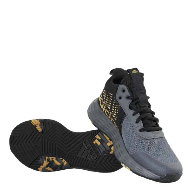 Ownthegame 2.0 Shoes Grey Five / Matte Gold / Core Black