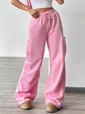 Pantalones de Fitness Sueltos Cherry Vibes en