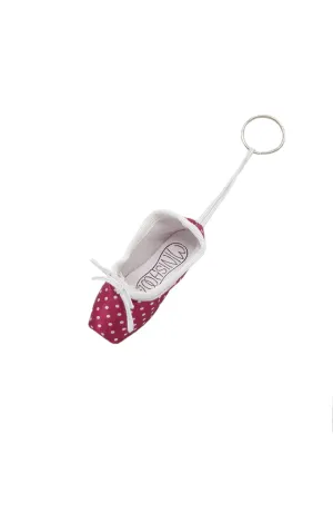 Patterned Mini Pointe Shoe