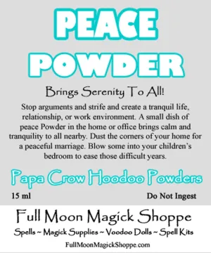 Peace Powder