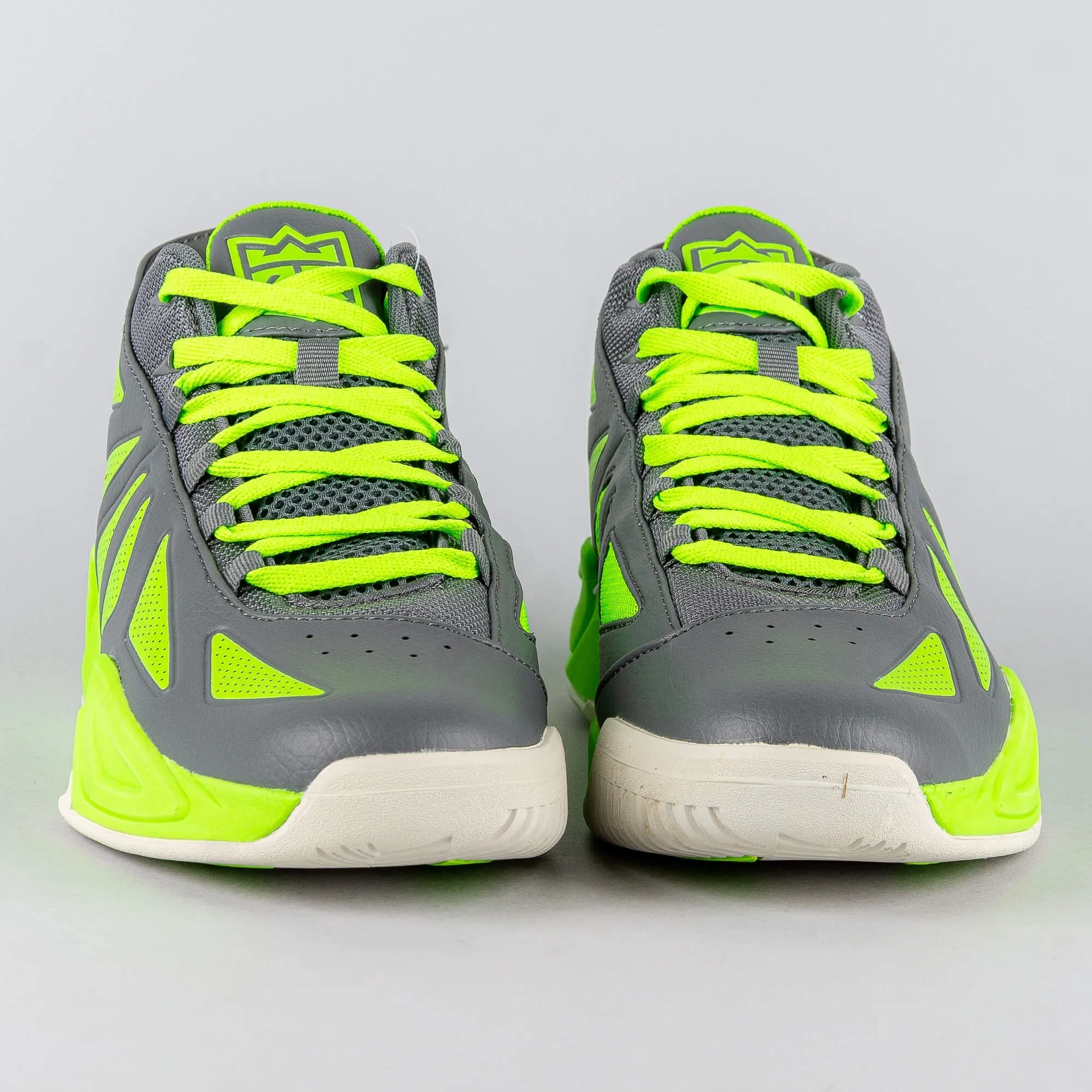 Peak Basketball Shoes Ares III Reborn Gray/Fluorescent Green