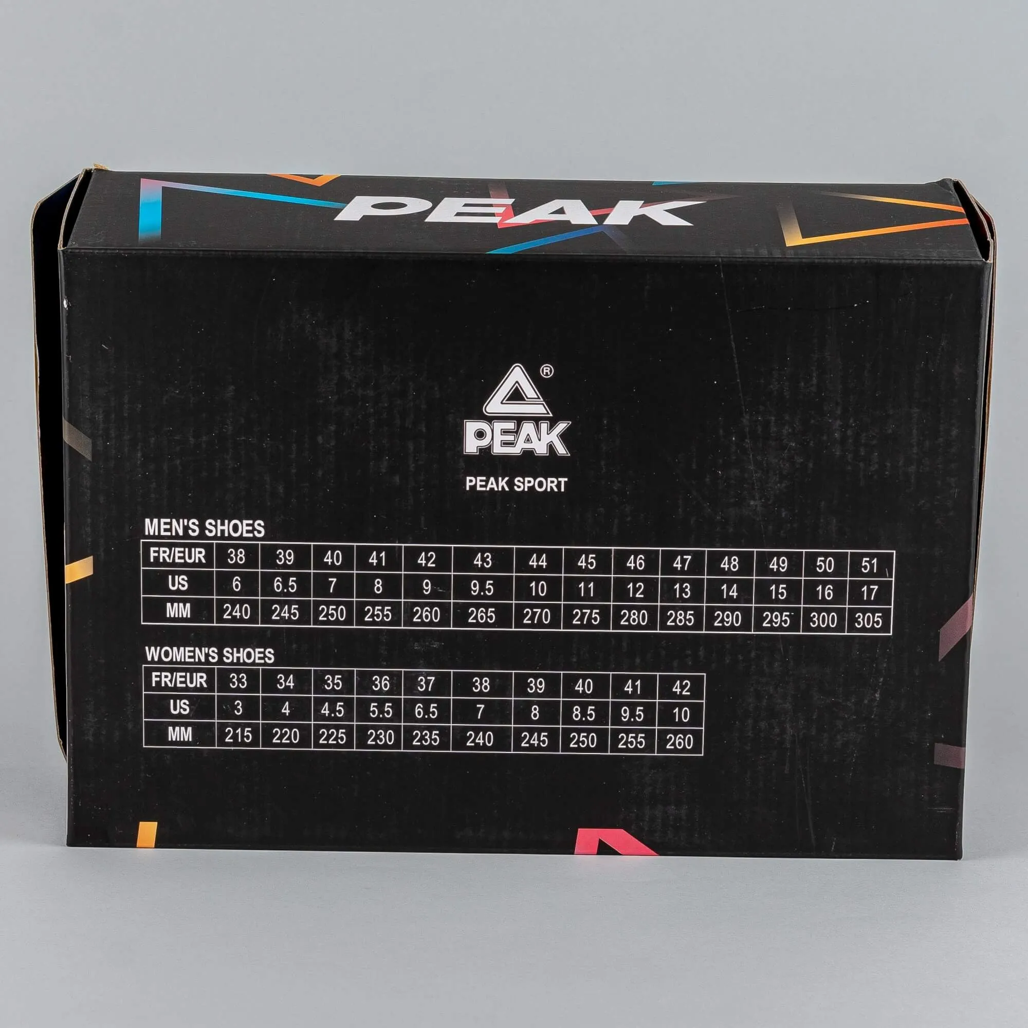 Peak Basketball Shoes Big Triangle 3.0 - Sleepless Town Taichi Super P-Motive P-Soon All Black