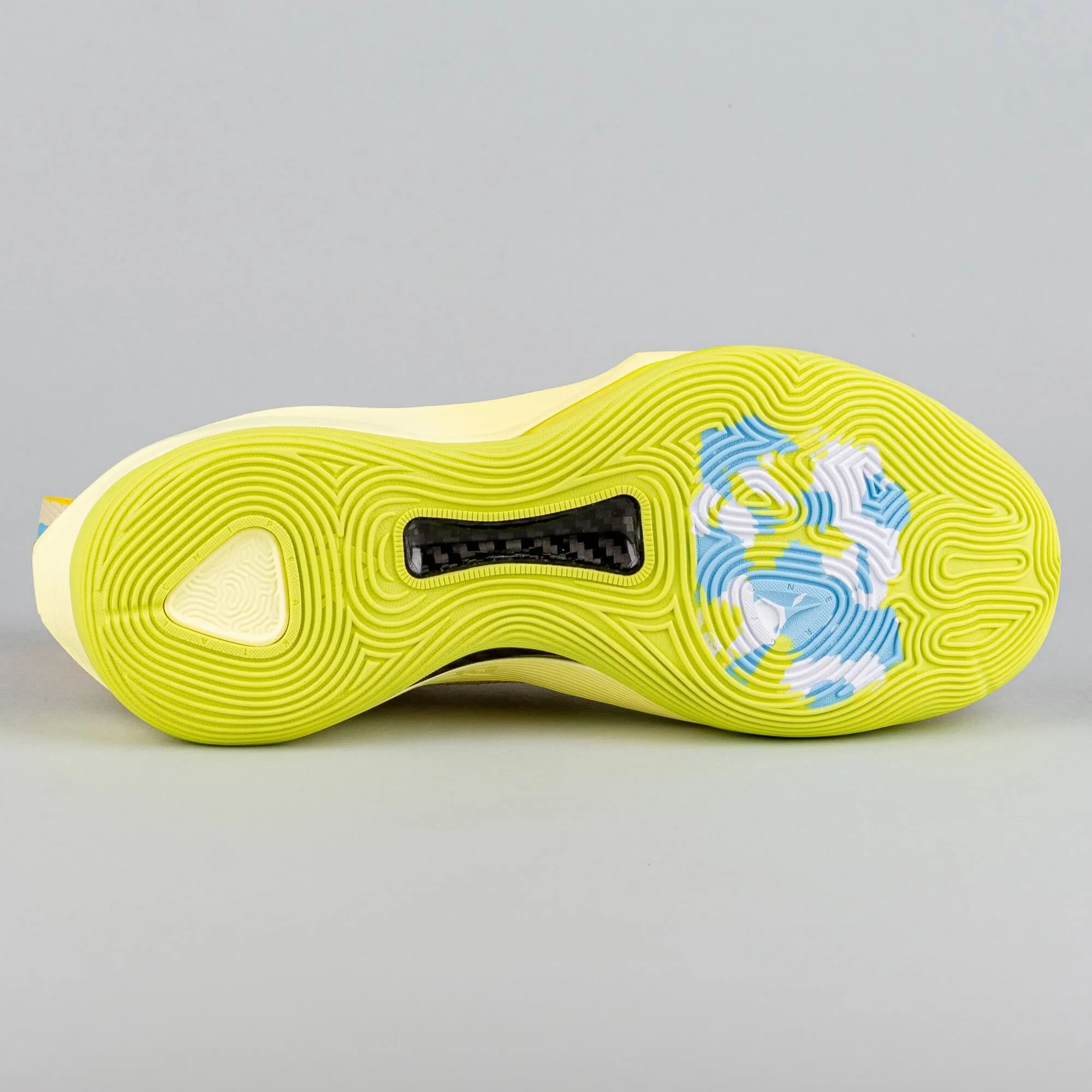 Peak Basketball Shoes Big Triangle 3.0 - Surging Technology Taichi Ultralight P-Soon Fog Yellow