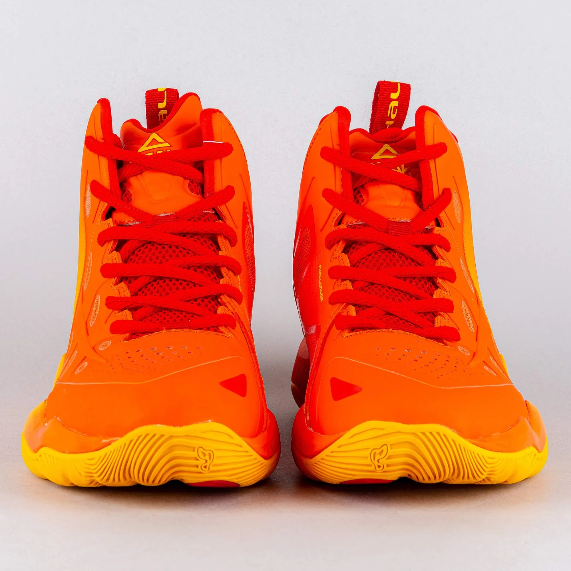 PEAK Basketball Shoes CHALLENGER IV Orange/Red