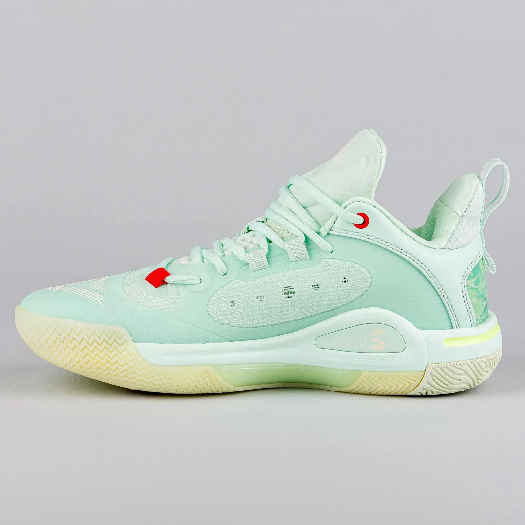 Peak Basketball Shoes Flash 5 Chinese Jade Jose Avarado Taichi Ultralight P-Soon Gouache Green