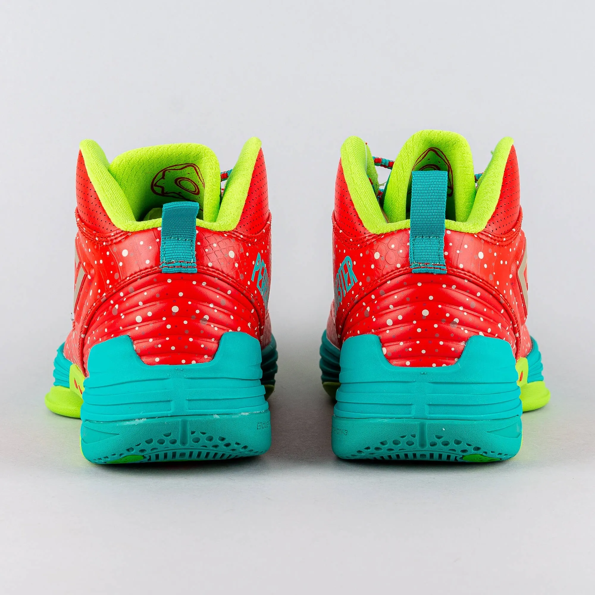 Peak Basketball Shoes George Hill GH3 Monster Christmas PE Red/Green