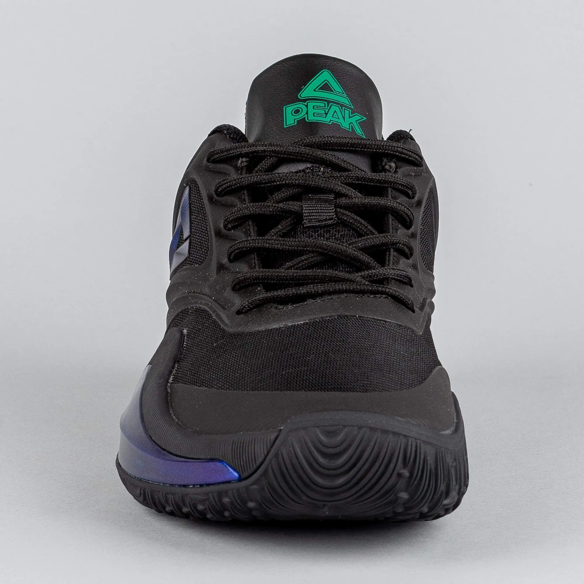 Peak Basketball Shoes Glitter V2 Super P-Motive Black