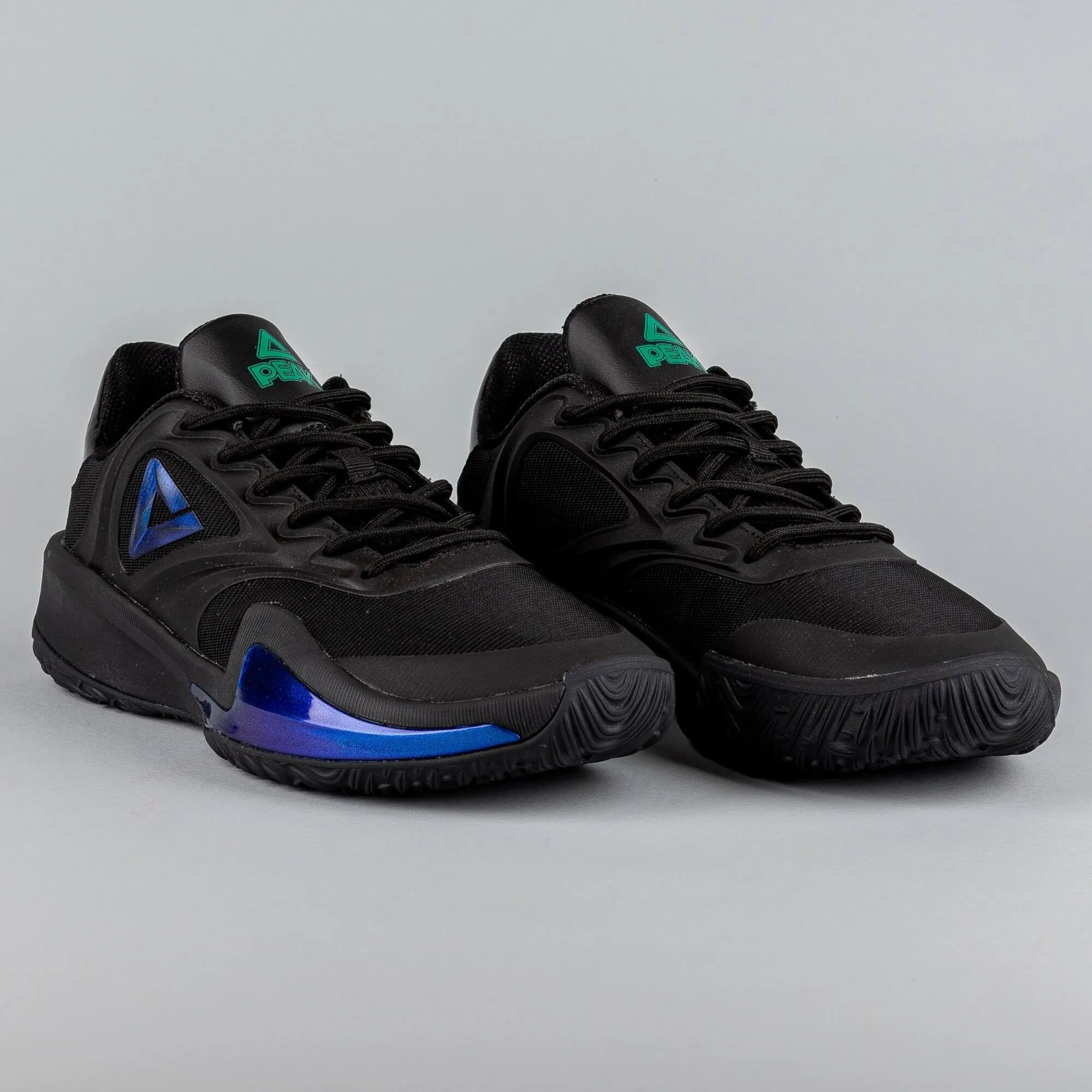 Peak Basketball Shoes Glitter V2 Super P-Motive Black