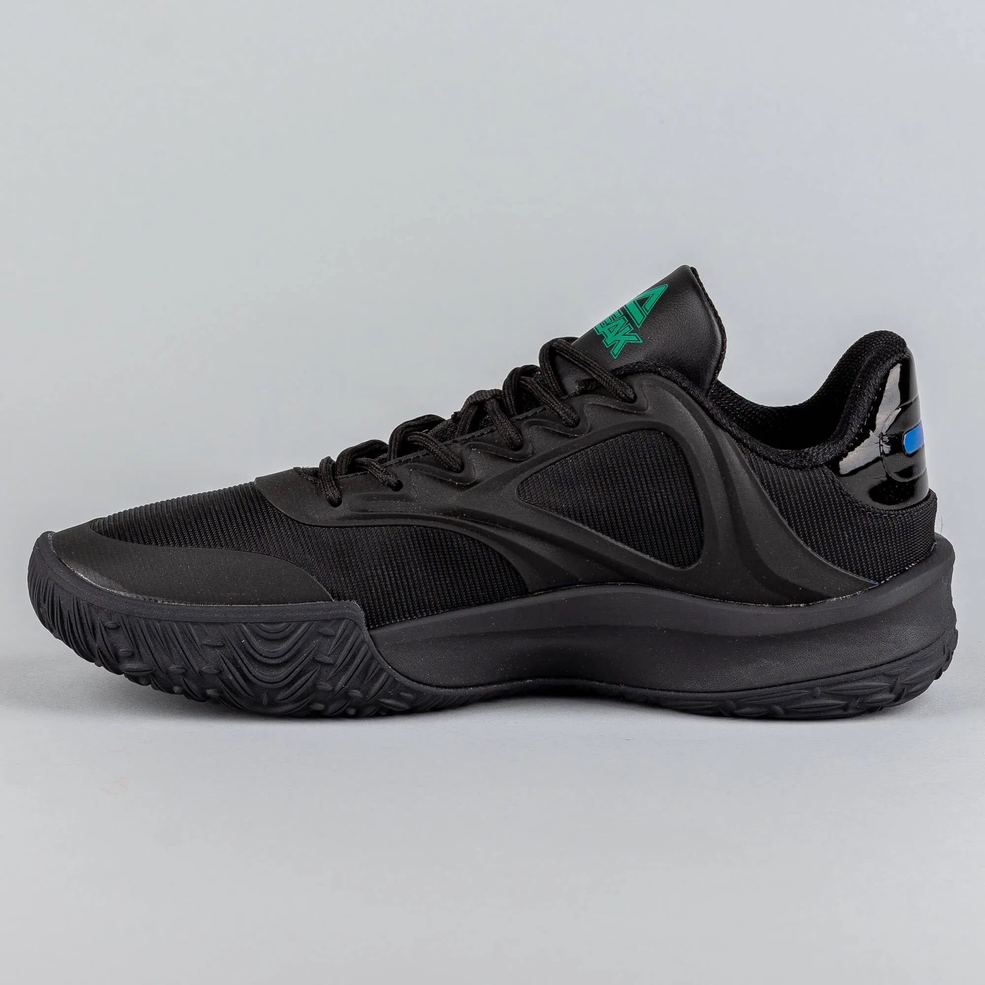 Peak Basketball Shoes Glitter V2 Super P-Motive Black
