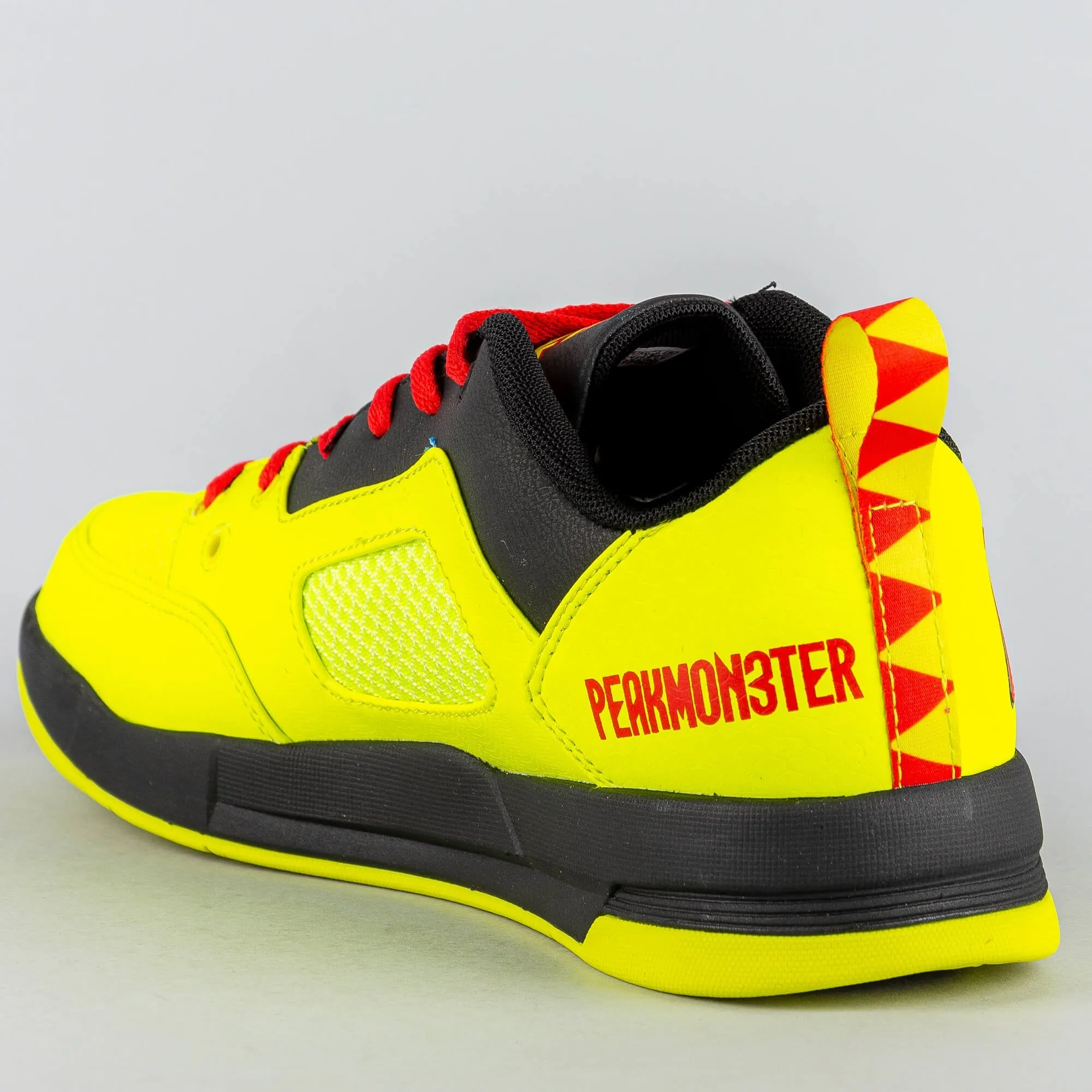 Peak Basketball Shoes MONSTER Fluorescent Yellow/Black