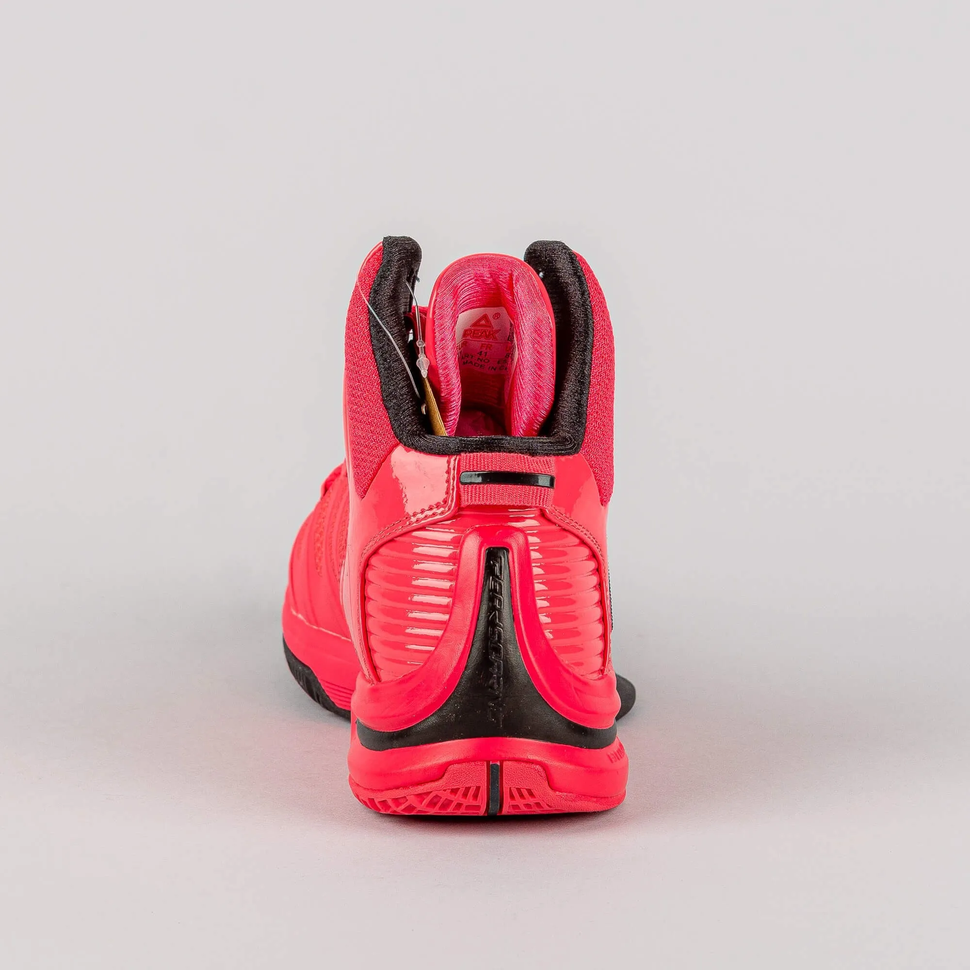 PEAK Basketball Shoes Pink/Black