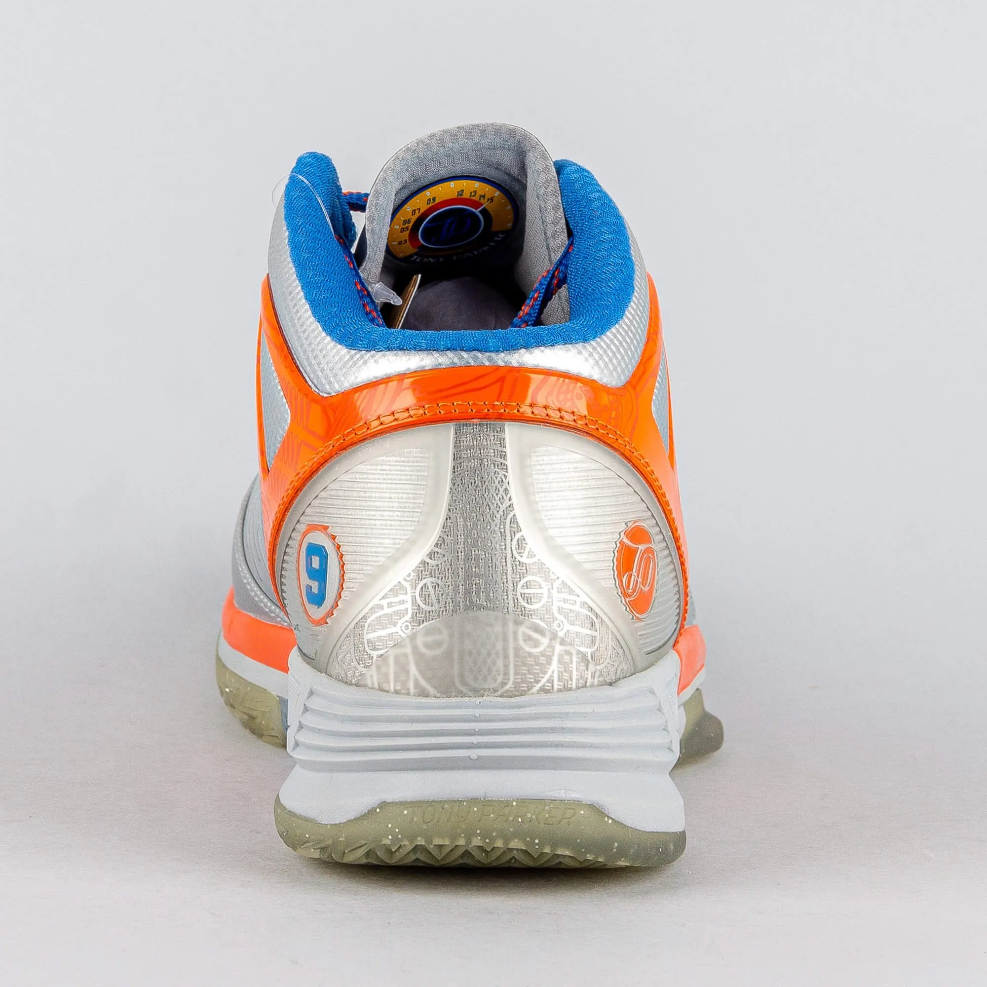 Peak Basketball Shoes Tony Parker TP-9 II All-Star PE Silver/Orange