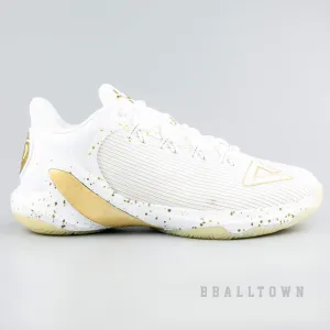 Peak Basketball Shoes Tony Parker TP9 V Year Of Dog White/Gold