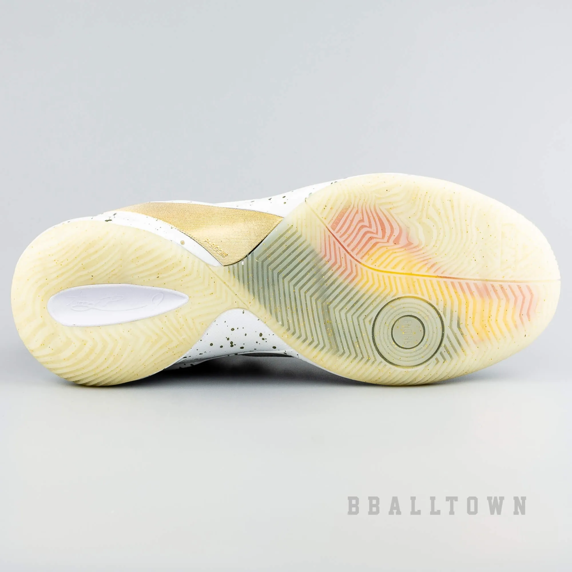 Peak Basketball Shoes Tony Parker TP9 V Year Of Dog White/Gold