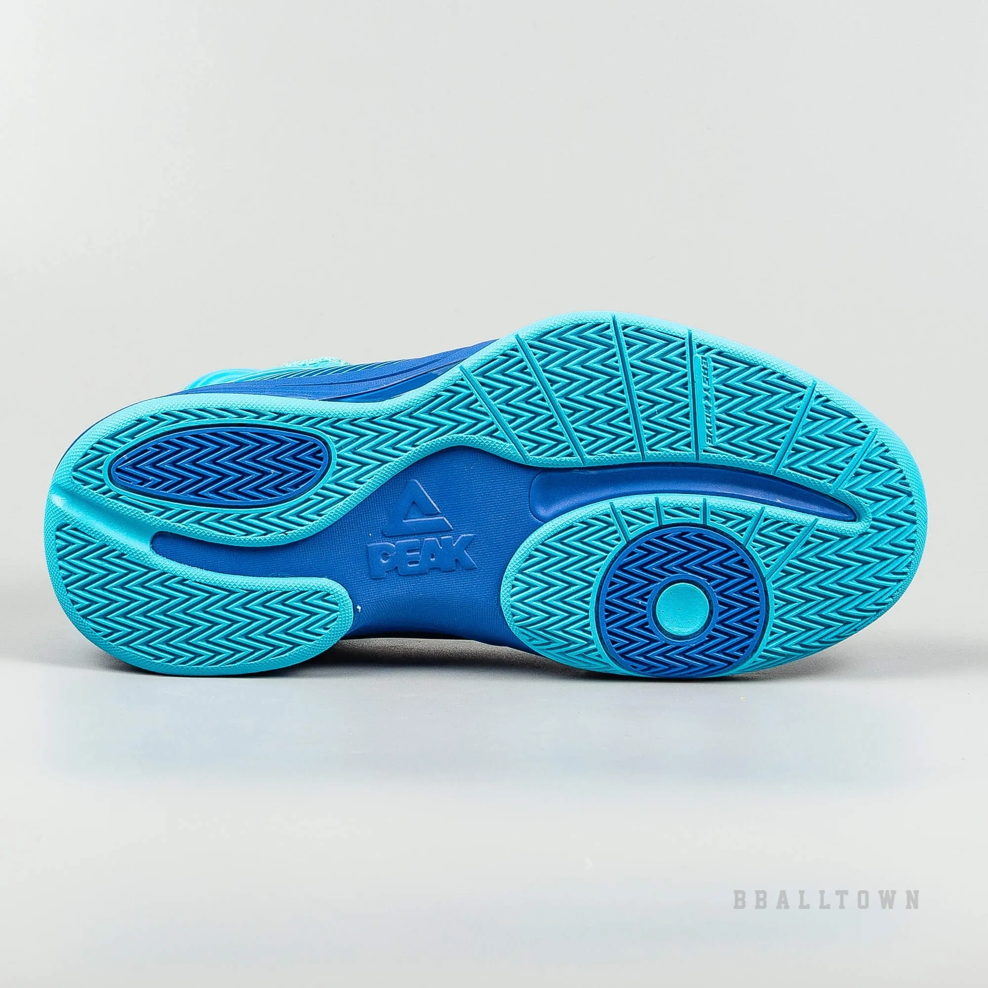 PEAK kid basketball shoes royal
