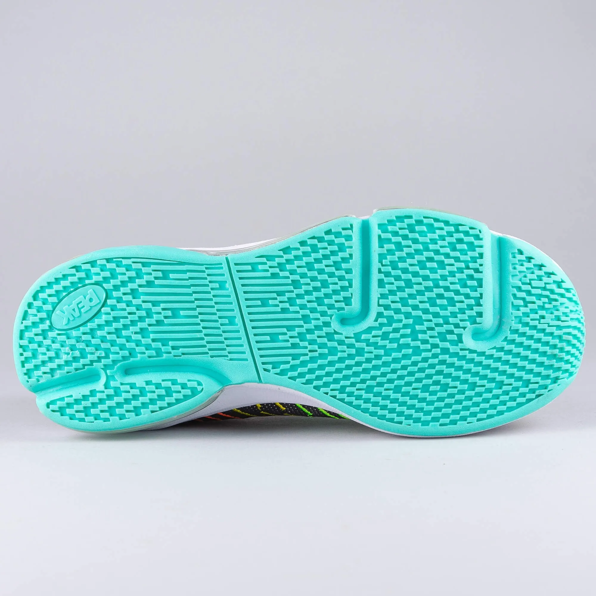 PEAK KIDS BASKETBALL SHOES BLACK/LT.MOON