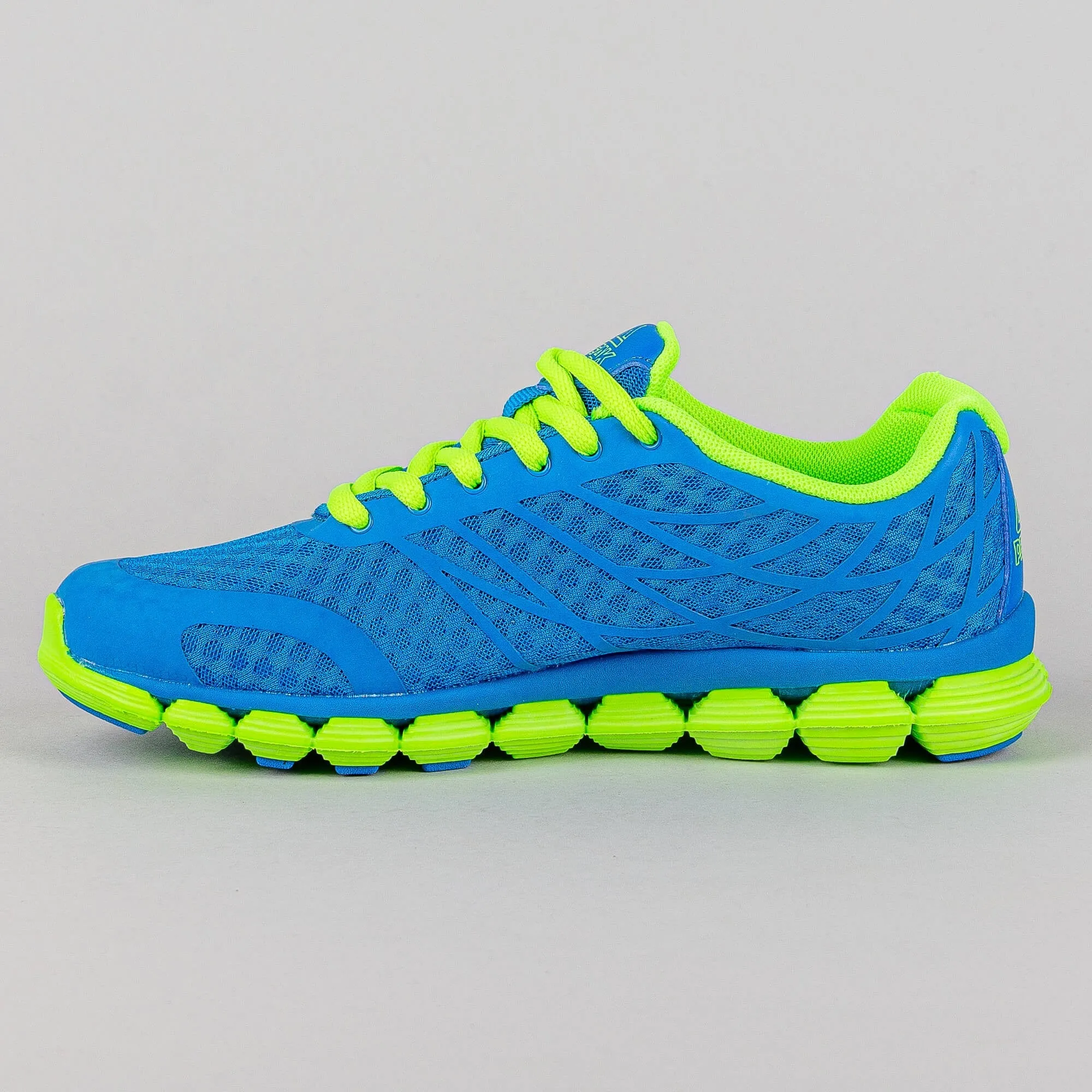 PEAK Running Shoes GT Protection Blue/Fluorescense Yellow
