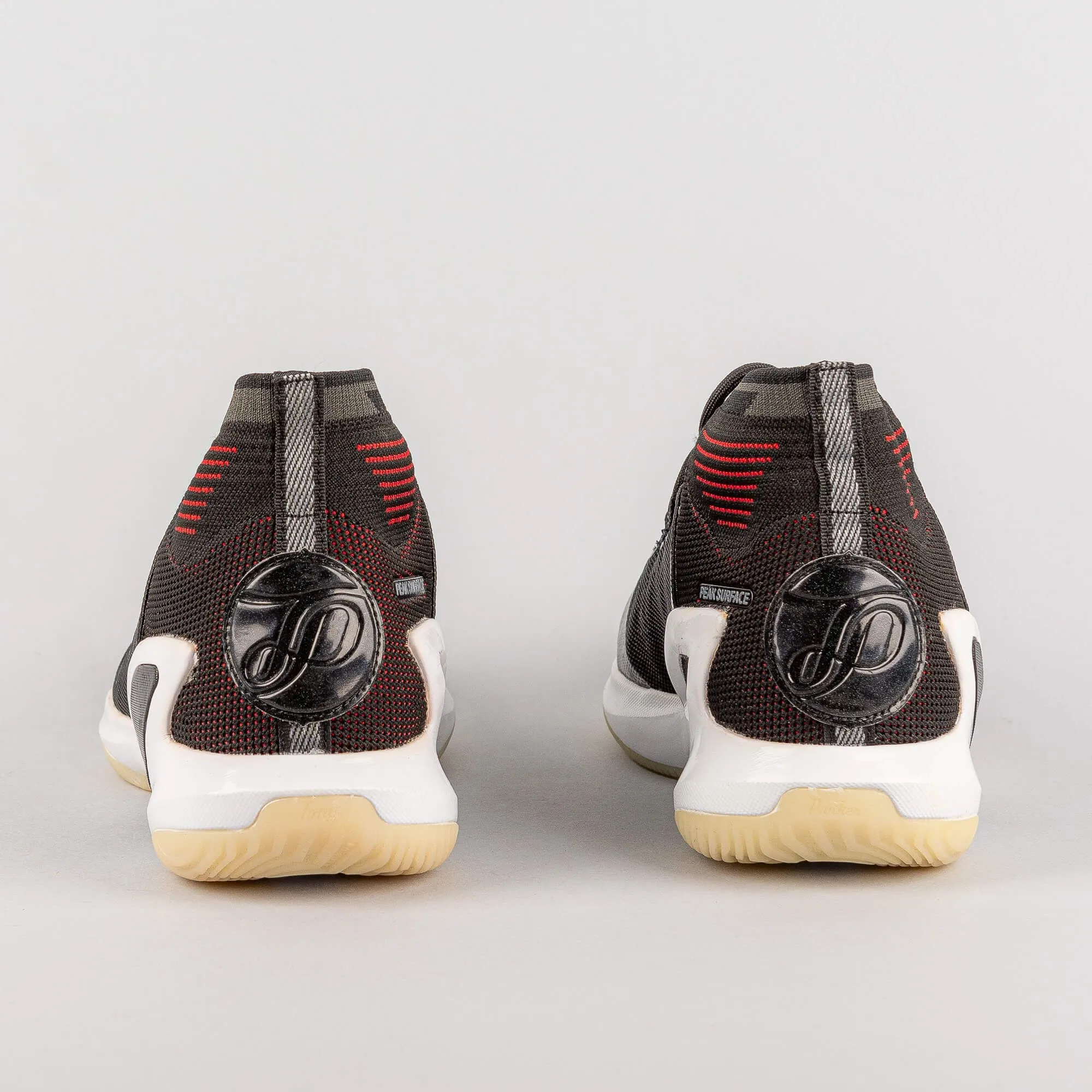PEAK Tony Parker TP9 5 HI Basketball Shoes BLACK