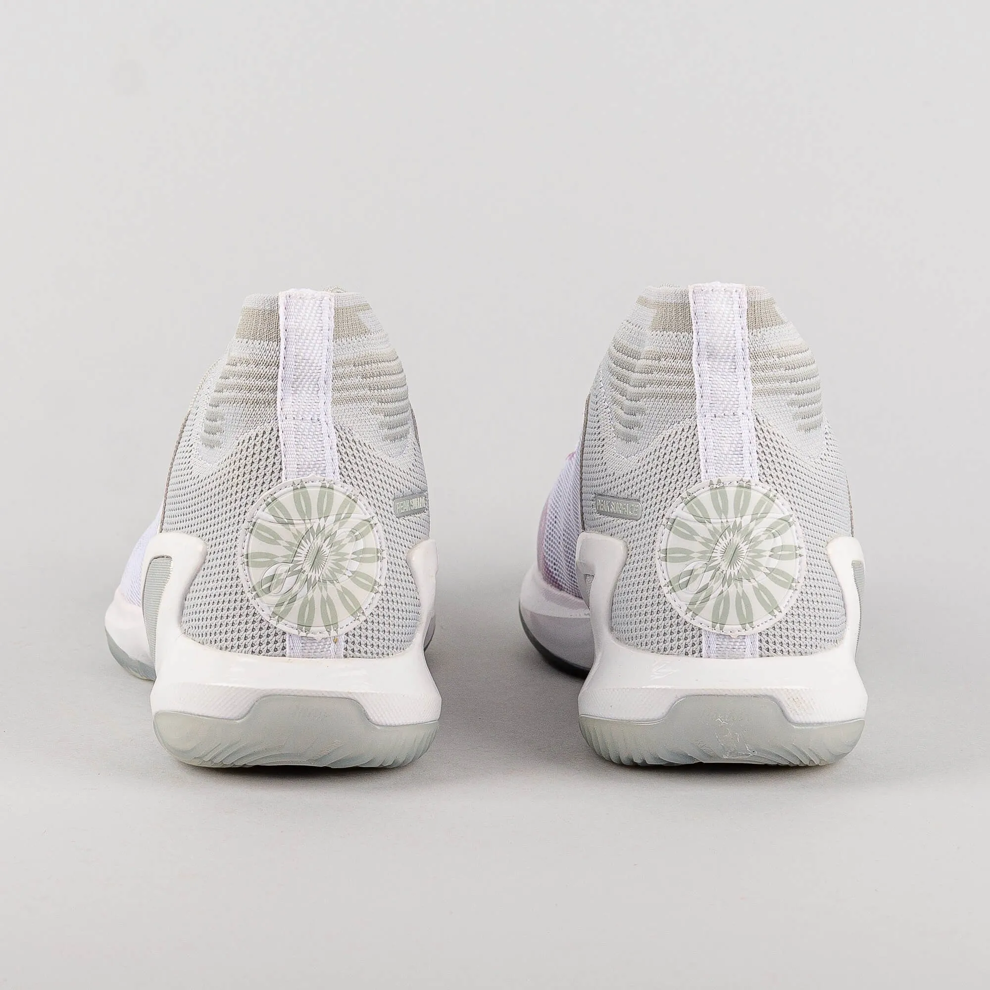 PEAK Tony Parker TP9 5 HI Basketball Shoes LT.GREY