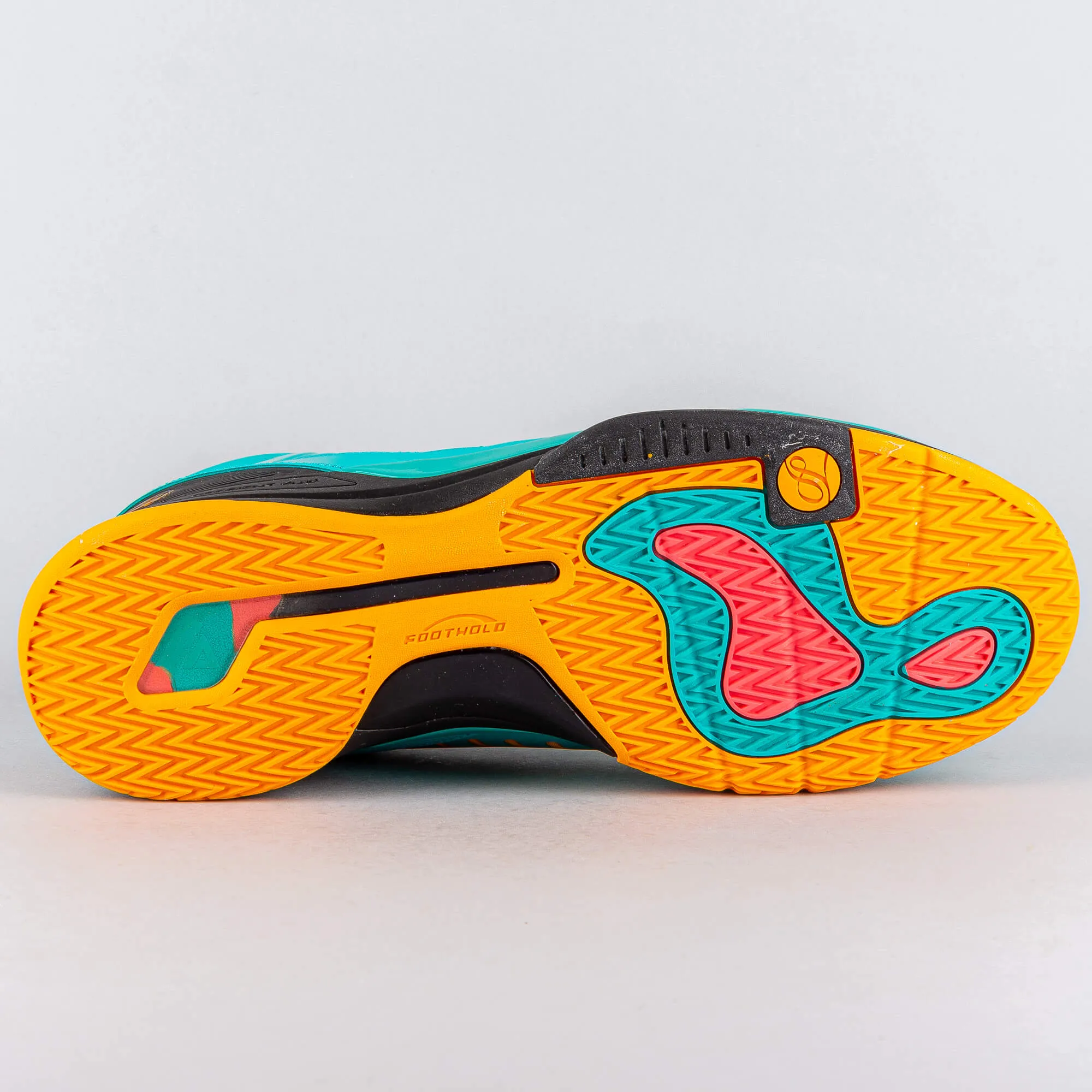 PEAK TP9-II Basketball Shoes Ceramic Green/Black