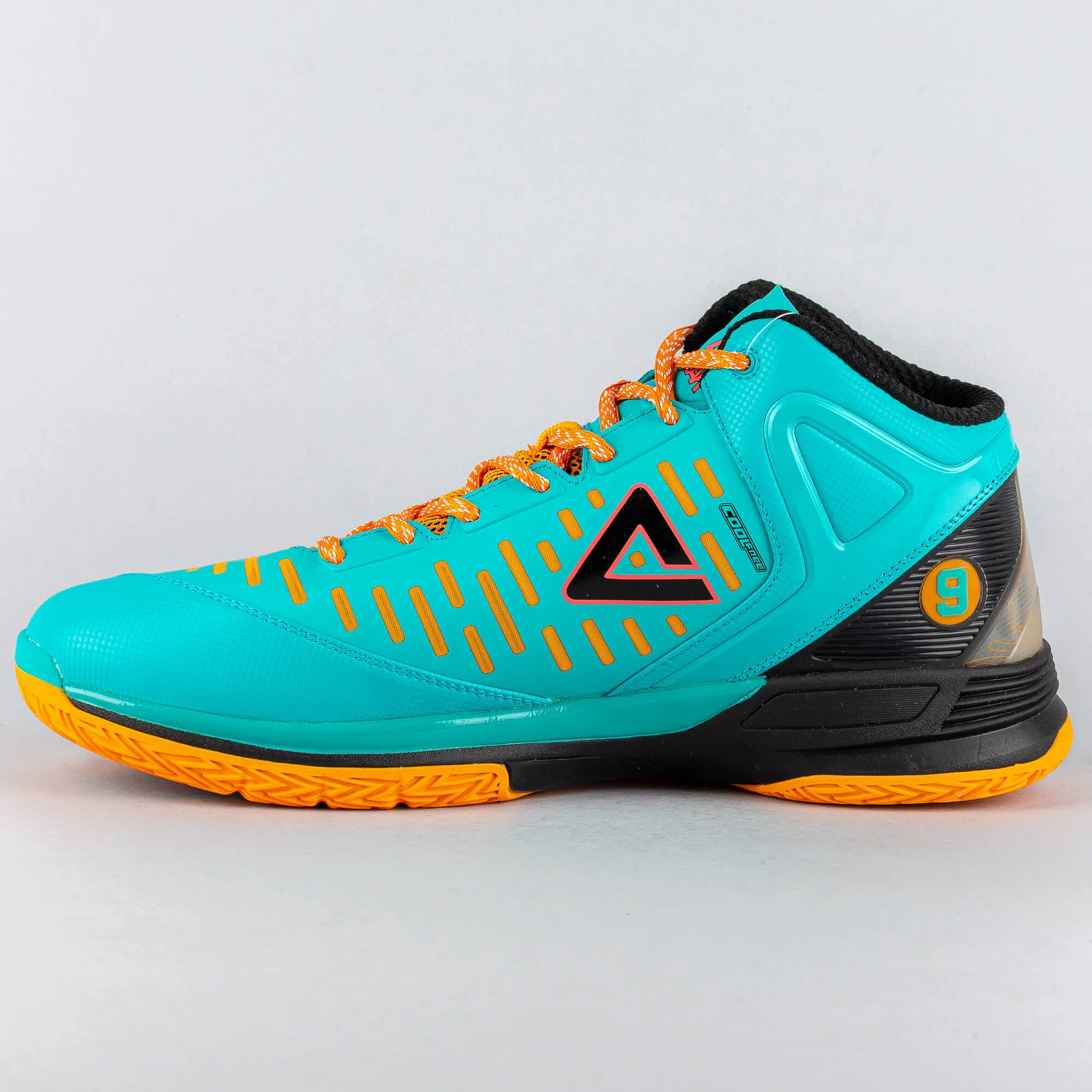 PEAK TP9-II Basketball Shoes Ceramic Green/Black