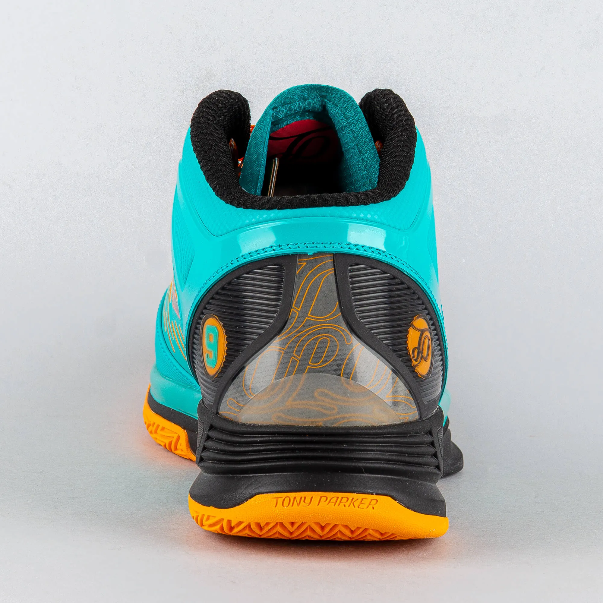 PEAK TP9-II Basketball Shoes Ceramic Green/Black