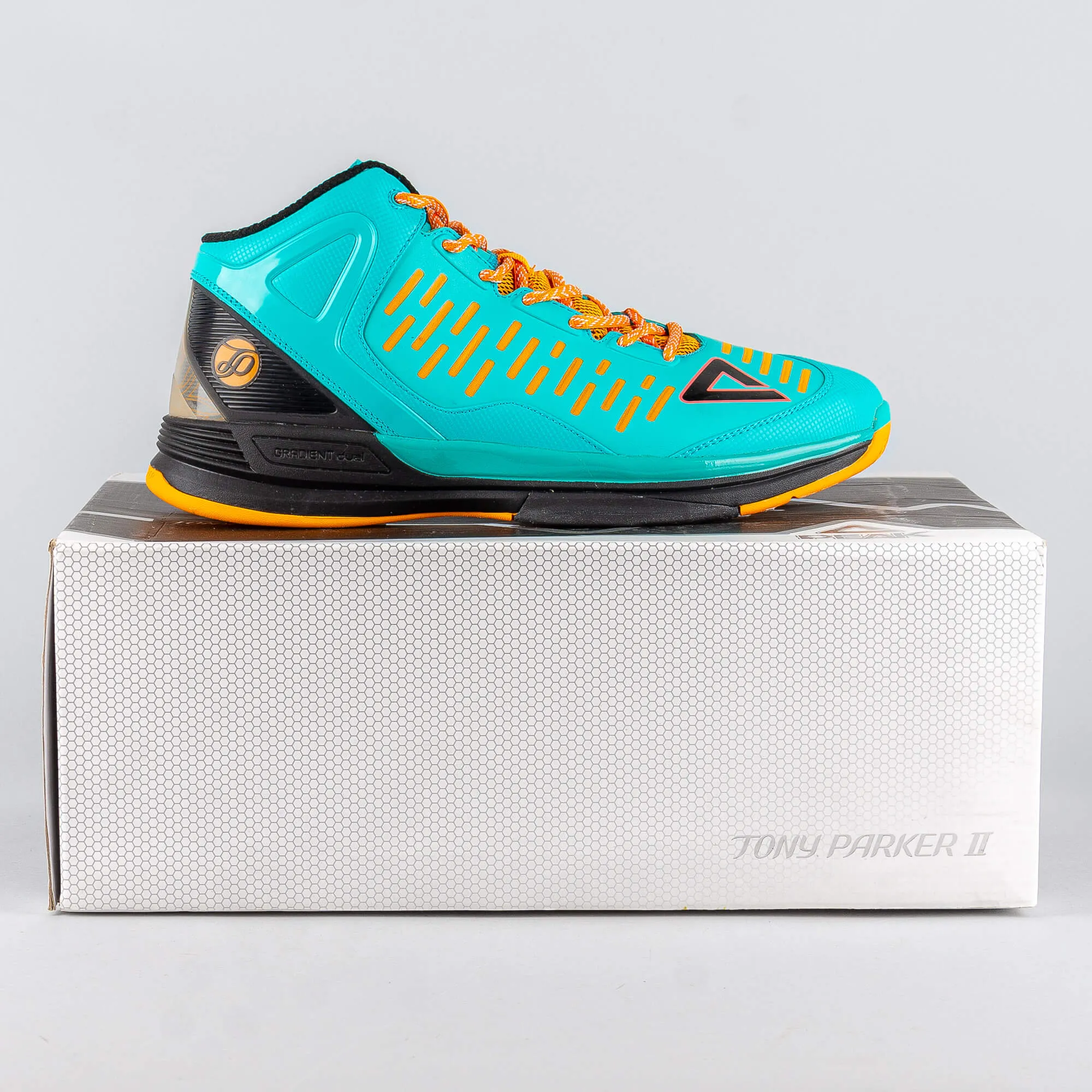PEAK TP9-II Basketball Shoes Ceramic Green/Black