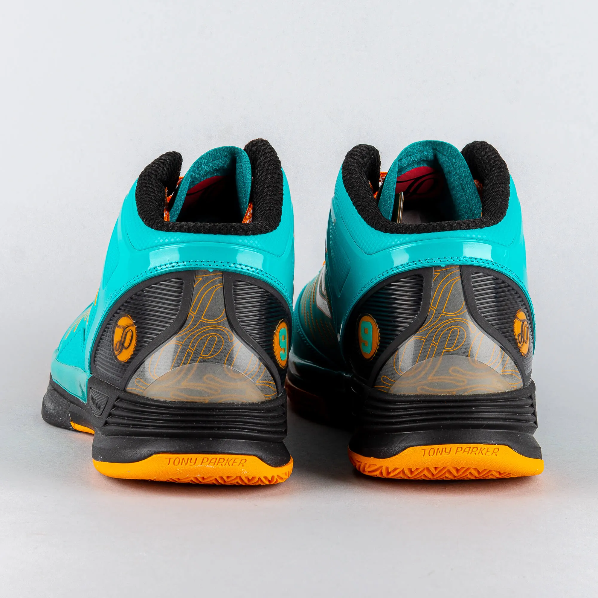 PEAK TP9-II Basketball Shoes Ceramic Green/Black