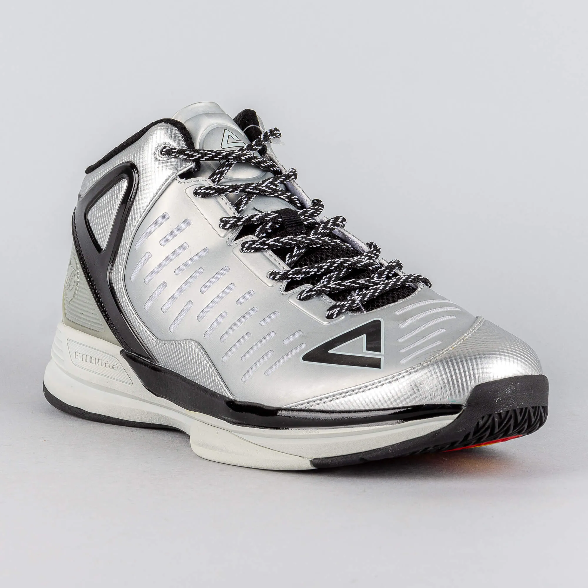 PEAK TP9-II Basketball Shoes Silver/Black