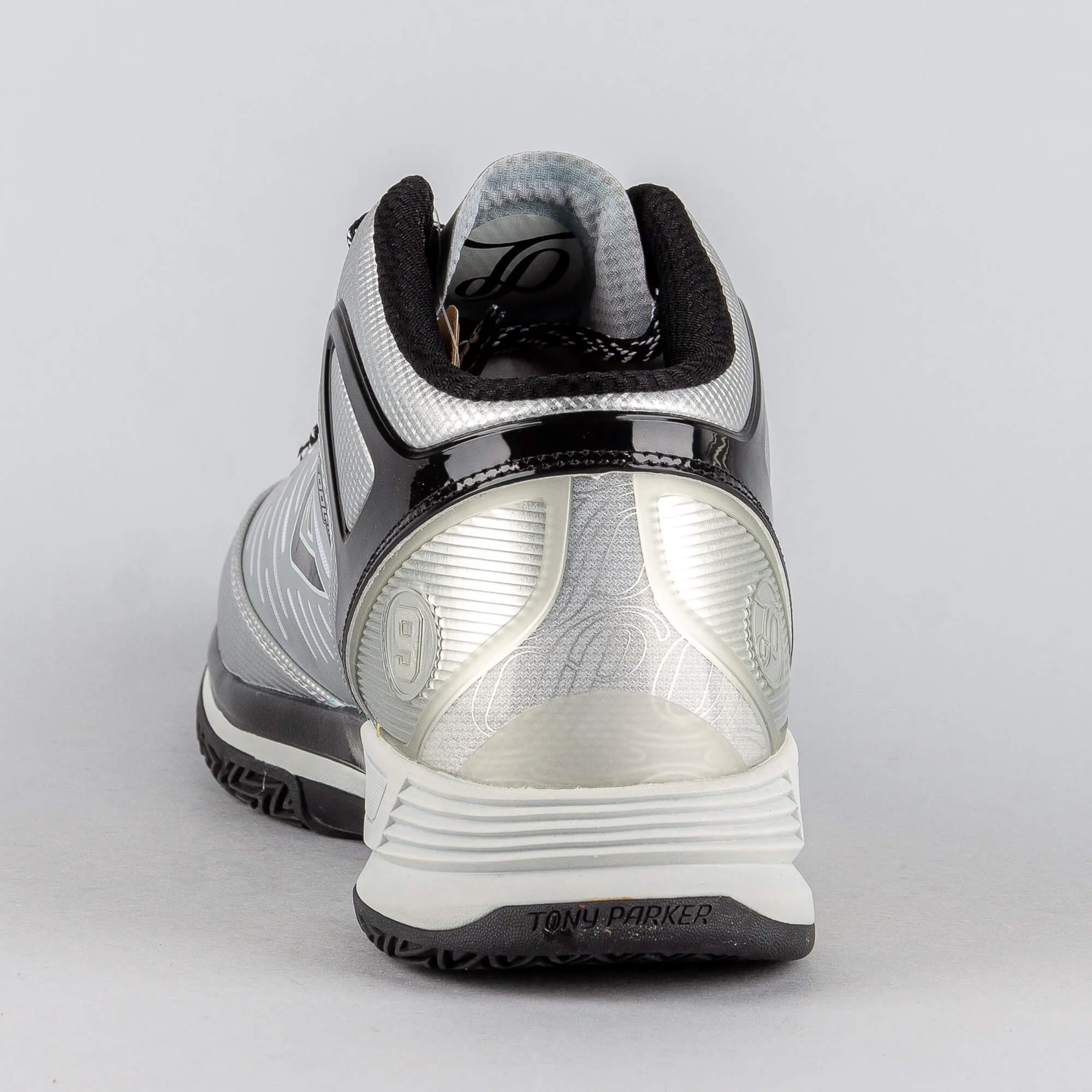 PEAK TP9-II Basketball Shoes Silver/Black