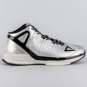 PEAK TP9-II Basketball Shoes Silver/Black