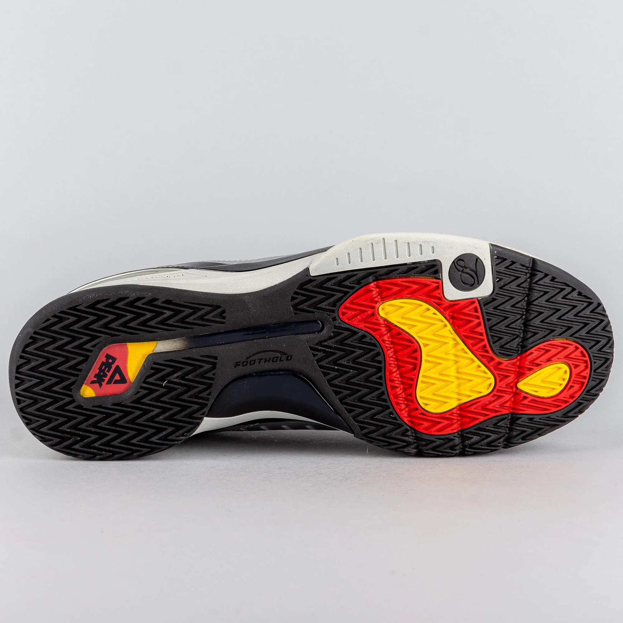 PEAK TP9-II Basketball Shoes Silver/Black