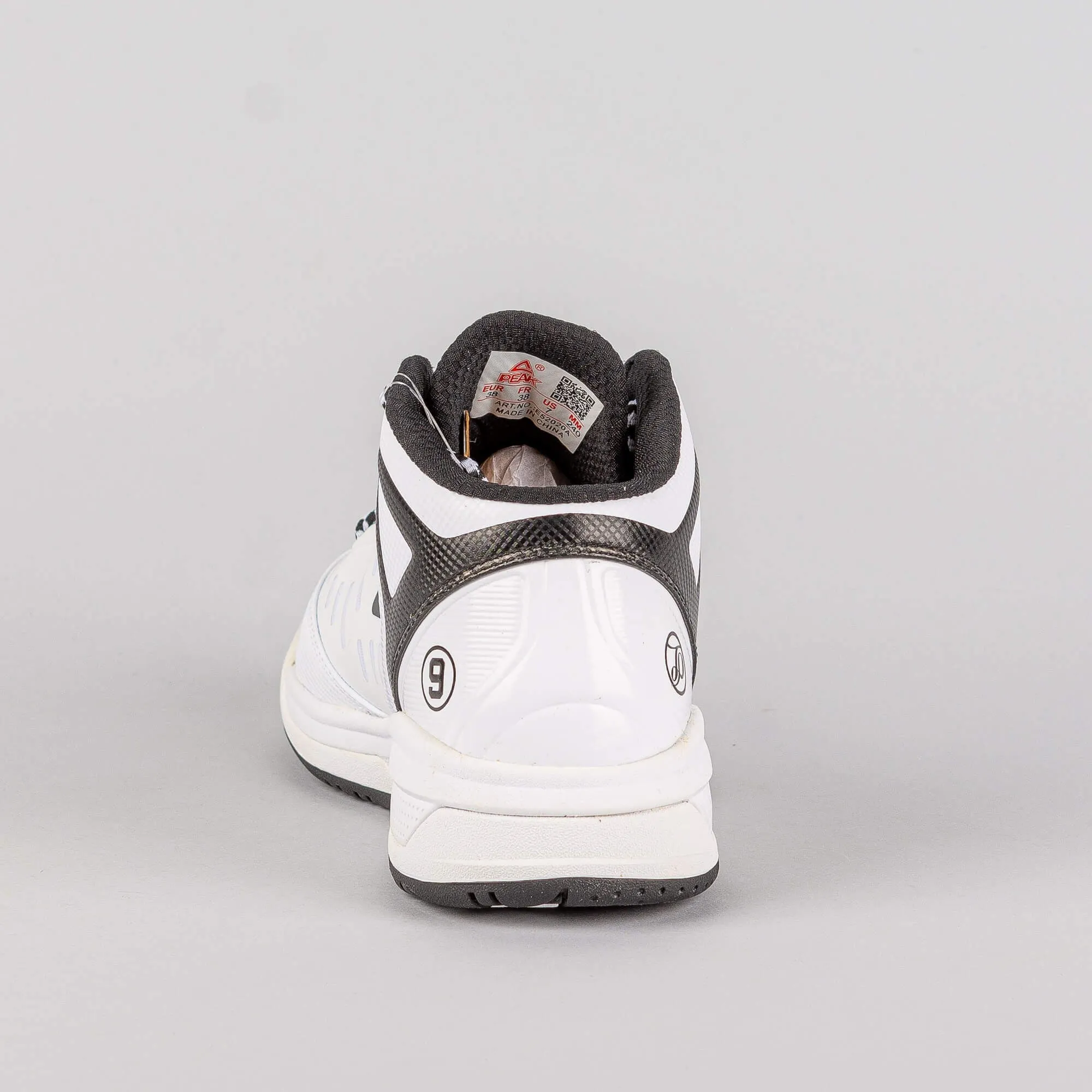 PEAK women basketball shoes (Tony Parker 2) White/Black