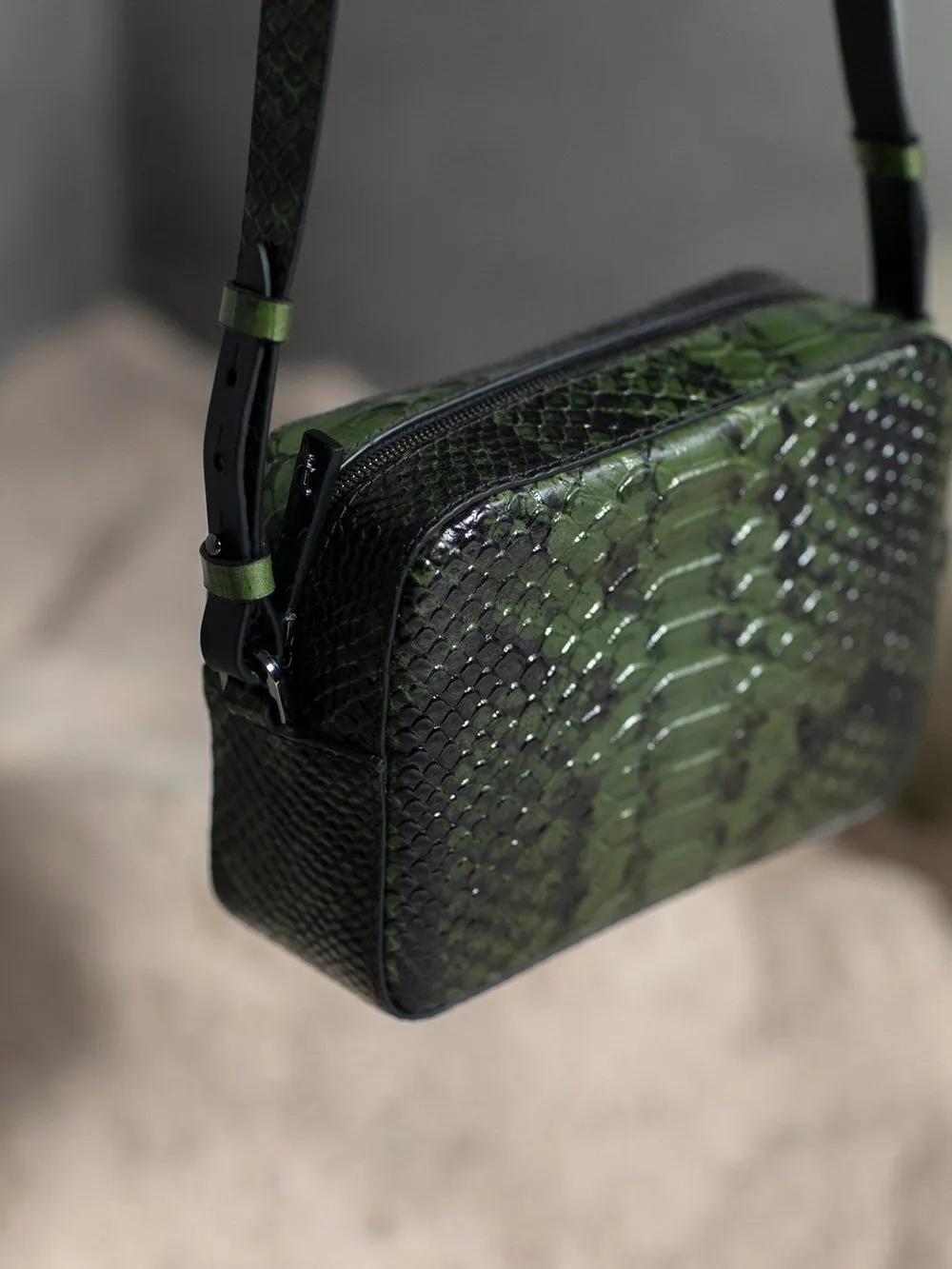 Perona   I   Bag - Cross Body Eidi In Emerald Green