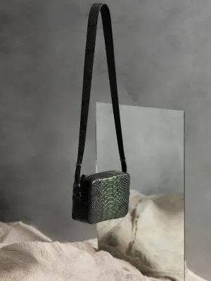 Perona   I   Bag - Cross Body Eidi In Emerald Green