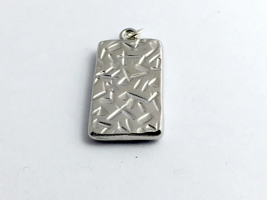 Pewter Frame with Irish Dance soft shoes and sterling silver heart print pendant-resin, Feis,