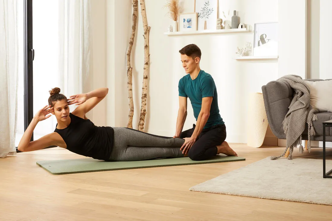 Pilates Floor Mat Comfort 500 - 170 cm x 58 cm x 15 mm