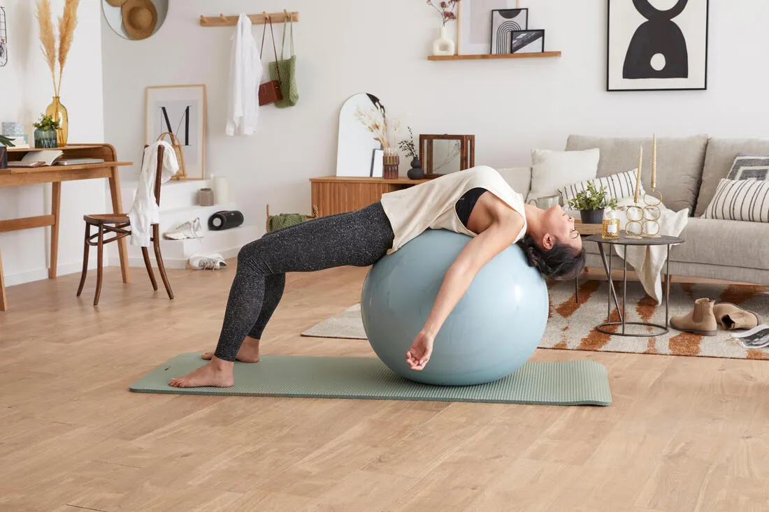 Pilates Floor Mat Comfort 500 - 170 cm x 58 cm x 15 mm
