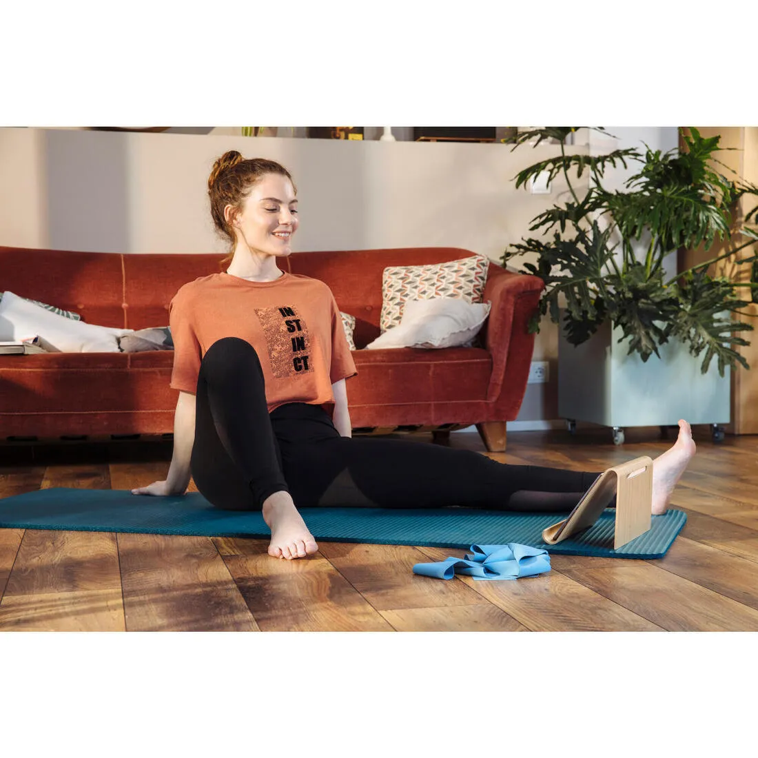 Pilates Mat Comfort 100 - 160 cm ⨯ 55 cm ⨯ 10 mm