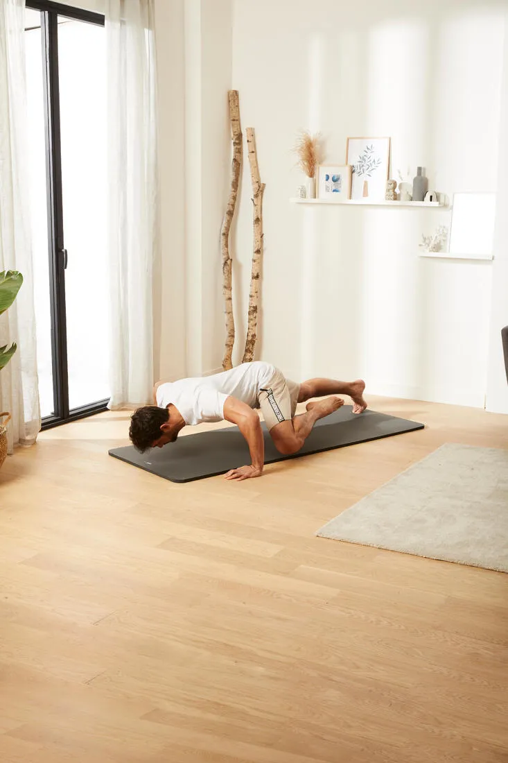 Pilates Mat Comfort 900 - 180 cm x 70 cm x 20 mm - Black