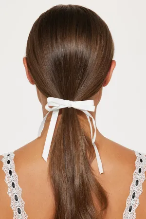 Pilates Princess 4 Pack Scrunchie Set - Black/White