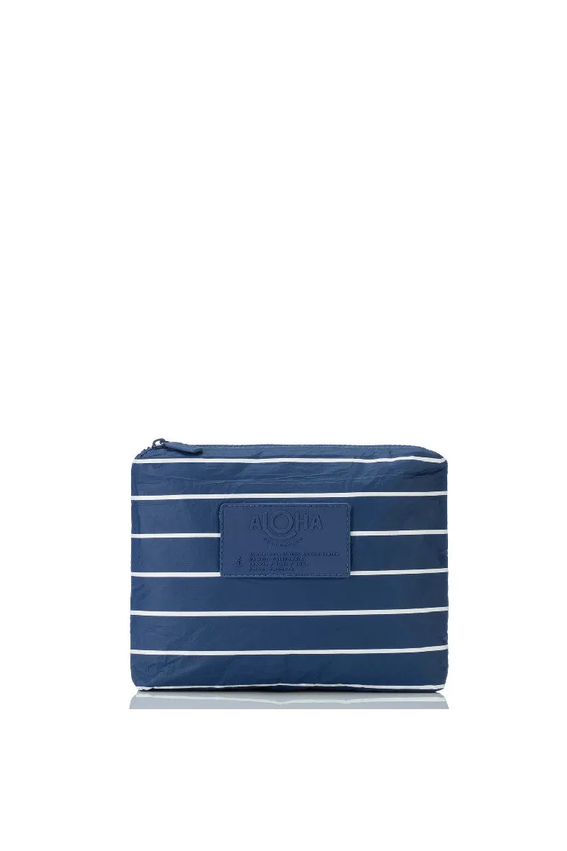 Pinstripe Small Pouch
