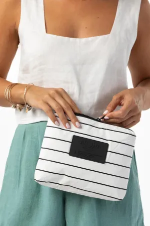 Pinstripe Small Pouch