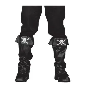 Pirate Boot Covers With Cross Bows