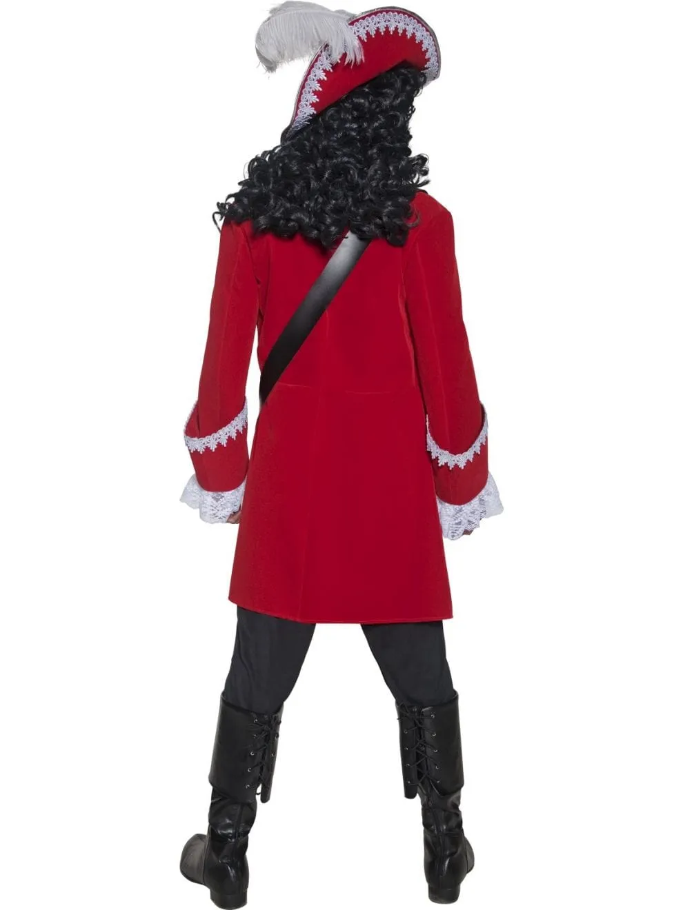 Pirate Captain Deluxe Authentic Adult Men's Costume