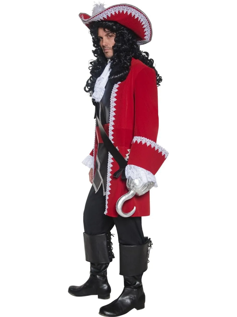 Pirate Captain Deluxe Authentic Adult Men's Costume