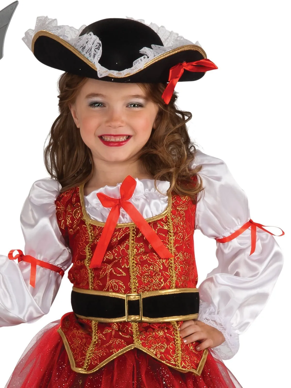 Pirate Princess of the Seas Costume for Girls