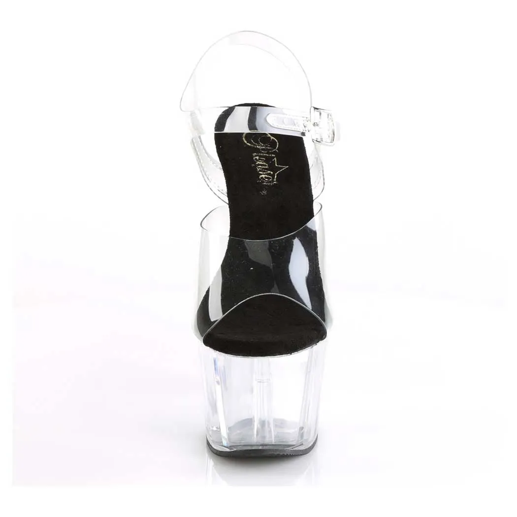 Pleaser Shoes Adore 708 Platform Ankle Strap Sandal